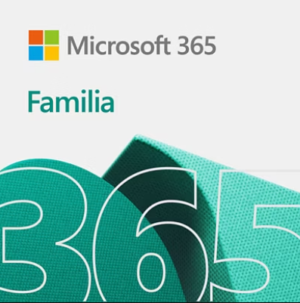 "MICROSOFT 365 FAMILIAR, LICENCIA POR 1 AÑO
Para un máximo de seis personas
Cada persona puede usarla hasta en cinco dispositivos a la vez
Para PC, Mac, iPhone, iPad y teléfonos y tabletas Android
Hasta 6 TB de almacenamiento seguro en la nube (1 TB por persona)
Aplicaciones de productividad con Microsoft Copilot
Editor y creador de imágenes Designer con tecnología de IA
Editor de vídeo Clipchamp con filtros y efectos premium
Seguridad avanzada de Microsoft Defender para tus datos personales y dispositivos
Protección contra ransomware en OneDrive para tus fotos y archivos
Soporte técnico continuo para recibir ayuda cuando la necesitas"