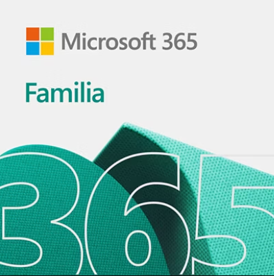 458320 "MICROSOFT 365 FAMILIAR, LICENCIA POR 1 AÑO
Para un máximo de seis personas
Cada persona puede usarla hasta en cinco dispositivos a la vez
Para PC, Mac, iPhone, iPad y teléfonos y tabletas Android
Hasta 6 TB de almacenamiento seguro en la nube (1 TB por persona)
Aplicaciones de productividad con Microsoft Copilot
Editor y creador de imágenes Designer con tecnología de IA
Editor de vídeo Clipchamp con filtros y efectos premium
Seguridad avanzada de Microsoft Defender para tus datos personales y dispositivos
Protección contra ransomware en OneDrive para tus fotos y archivos
Soporte técnico continuo para recibir ayuda cuando la necesitas"