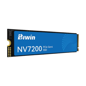 468022 "Unidad en estado sólido BIWIN NV7200, 1TB, M.2 2280 PCIe Gen 4 x4, NVMe 2.0"