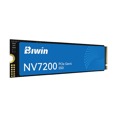 "Unidad en estado sólido BIWIN NV7200, 1TB, M.2 2280 PCIe Gen 4 x4, NVMe 2.0"