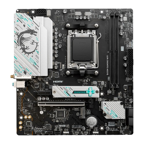 "SI B650M GAMING WIFI, Chipset AMD B650, Socket AMD AM5, Matx"