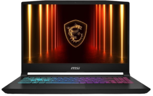 470793 "LAPTOP GAMING MSI KATANA 15 B13VFK, 15,6" FHD IPS, CORE i7-13620H hasta 4.9Ghz, 32GB DDR5, 1TB, RTX 4060, 165Hz, WI-FI 6E"
