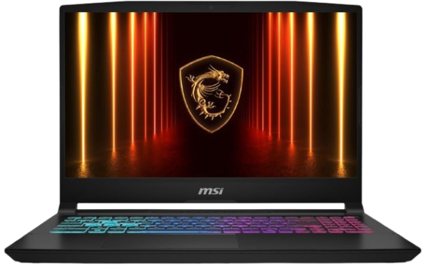 "LAPTOP GAMING MSI KATANA 15 B13VFK, 15,6" FHD IPS, CORE i7-13620H hasta 4.9Ghz, 32GB DDR5, 1TB, RTX 4060, 165Hz, WI-FI 6E"