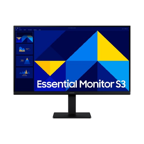 476856 "MONITOR PLANO SAMSUNG, 24 PULG. FHD IPS, 100HZ, 5MS, HDMI, ESSENTIAL S3"