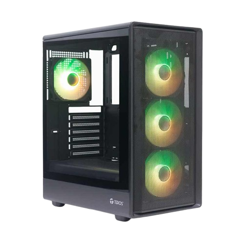 478208 "CASE SIN FUENTE GAMER TEROS TE-1323G"