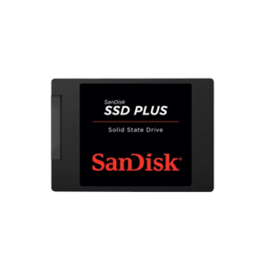 "Unidad de estado sólido SANDISK SSD PLUS, 1TB, SATA 6Gb/s, 2.5", 535 MB/s, 450 MB/s"