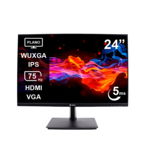 MONITOR PLANO TEROS TE-2419CS 24 WUXGA IPS 75HZ 5MS HDMI VGA"