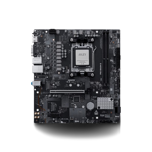 Placa Madre MSI PRO B840M-B AM5 mATX Chipset B840