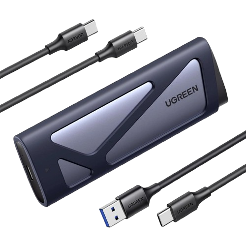 Adaptador SSD M.2 a USB Tipo-C UGREEN 10Gbps