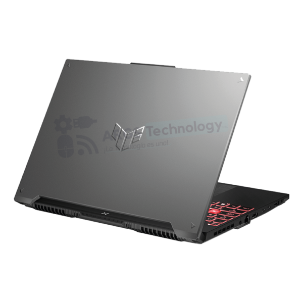 Laptop Gaming ASUS TUF A16 FA607NUG, 16” WUXGA, Ryzen 7 7445HS, RTX 4050, 16GB DDR5, 512GB NVMe