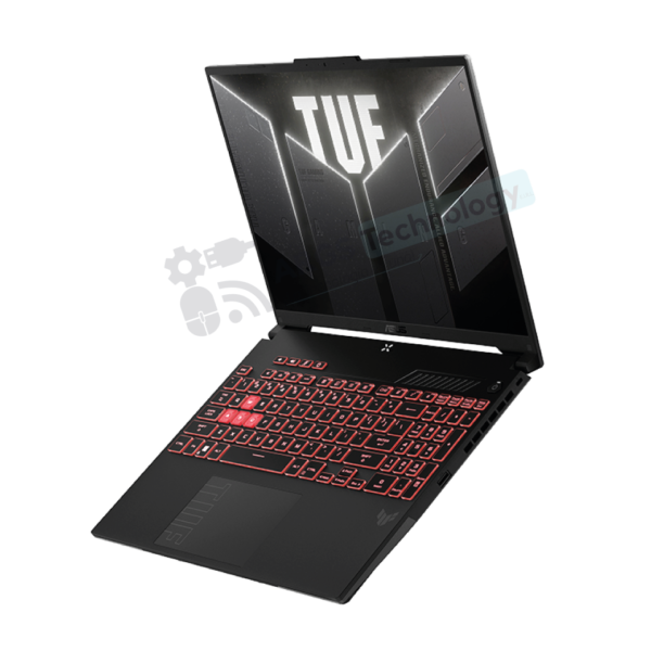 Laptop Gaming ASUS TUF A16 FA607NUG, 16” WUXGA, Ryzen 7 7445HS, RTX 4050, 16GB DDR5, 512GB NVMe