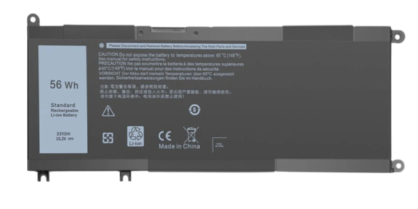 555216 "BATERIA PARA EQUIPO DELL INSPIRON 3480"