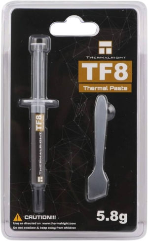 814256 Pasta Térmica Thermalright TF8 5.8g 8.5W/mK Alta Conductividad