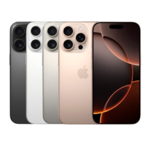 8684 "IPHONE 16 PRO, ALMACENAMIENTO 256GB, 6.3" OLED (2622 X 1206) CHIP A18 PRO WIFI, CHIP FISICO, CAMARA 24MP Y 48MP PRINCIPAL + 48MP ULTRA GRAN ANGULAR. 1 AÑO DE GARANTIA"