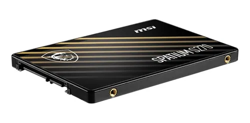 SSD Externo MSI SPATIUM S27 960GB 2.5"