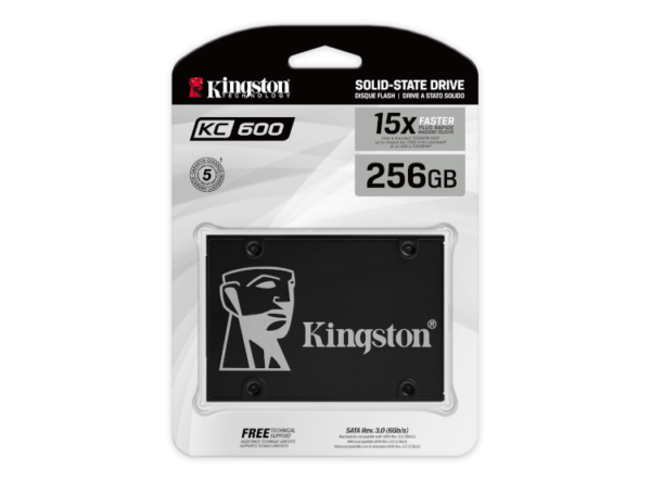 full_image-1 SSD Kingston KC600 256GB SATA III 2.5"