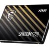 SSD MSI SPATIUM S270 480GB SATA III 2.5"