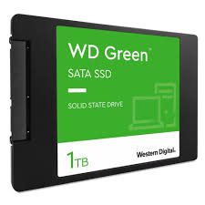 SSD WD Green 1TB SATA III 2.5"